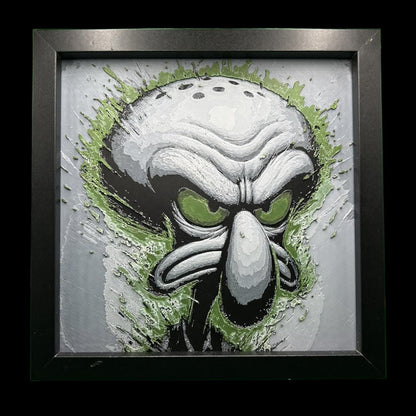 Squidward - SpongeBob 3D Printed Fan Art