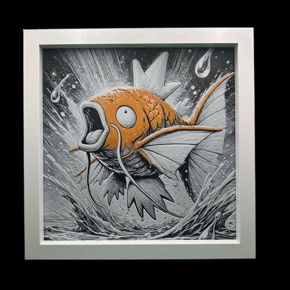 Magikarp - Pokémon 3D Printed Fan Art