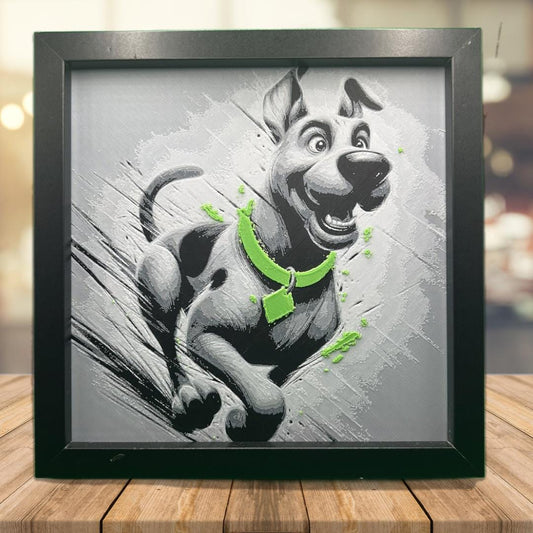 Scooby-Doo 3D Printed Fan Art