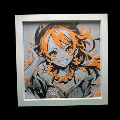 Nami - One Piece 3D Printed Fan Art