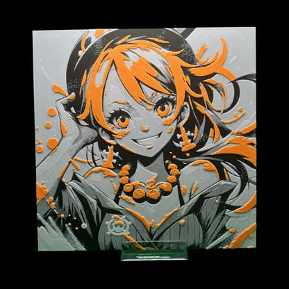 Nami - One Piece 3D Printed Fan Art
