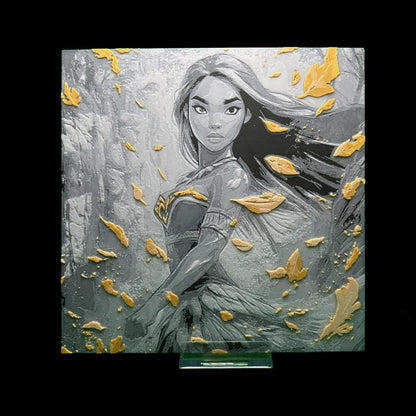 Pocahontas 3D Printed Fan Art