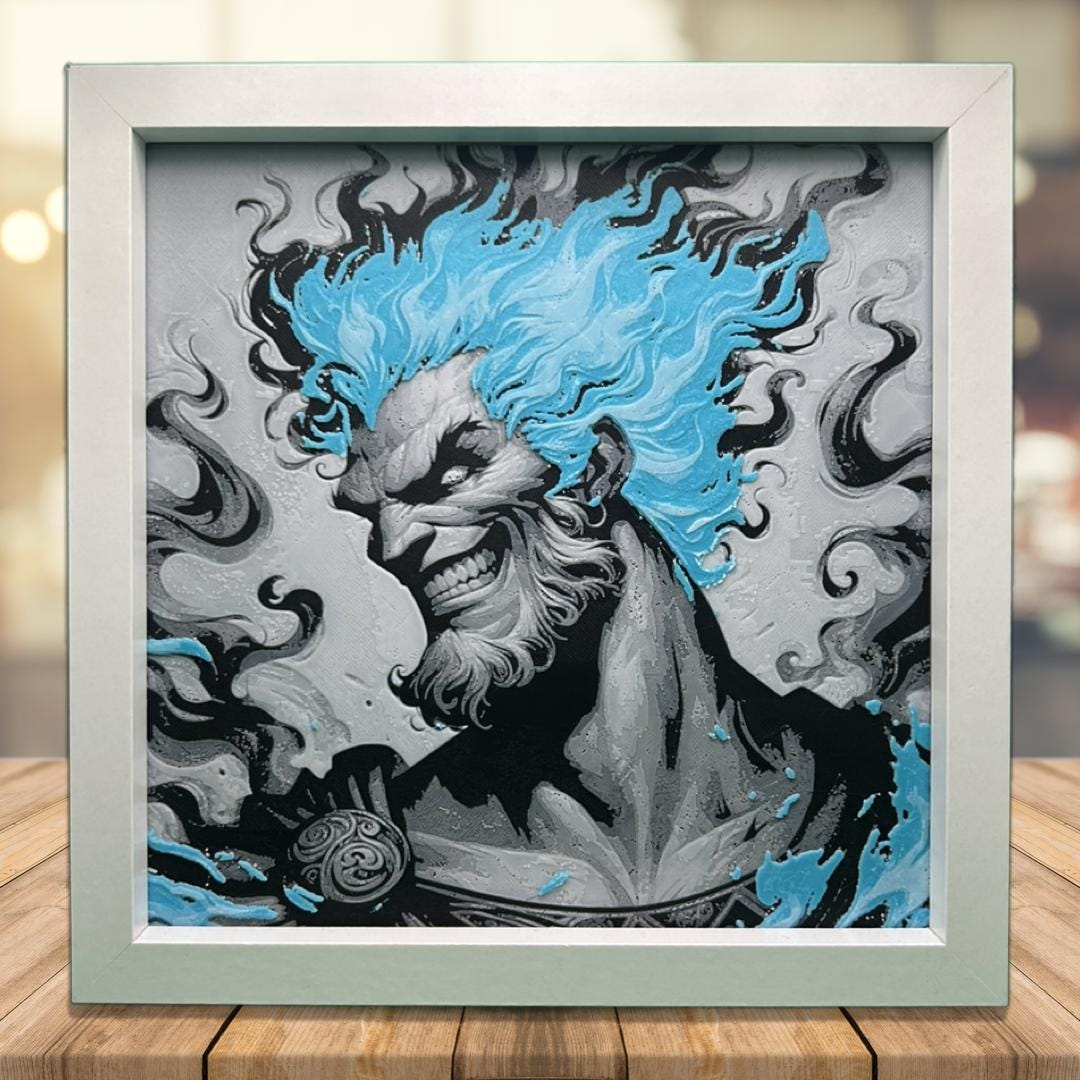 Hades - Hercules 3D Printed Fan Art