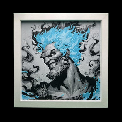 Hades - Hercules 3D Printed Fan Art