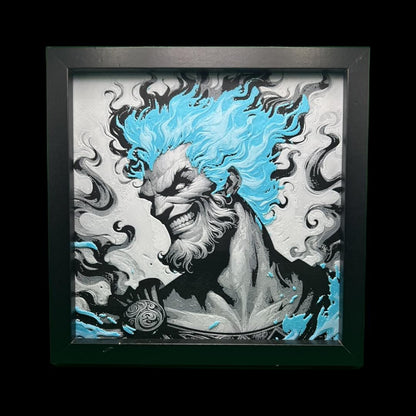 Hades - Hercules 3D Printed Fan Art