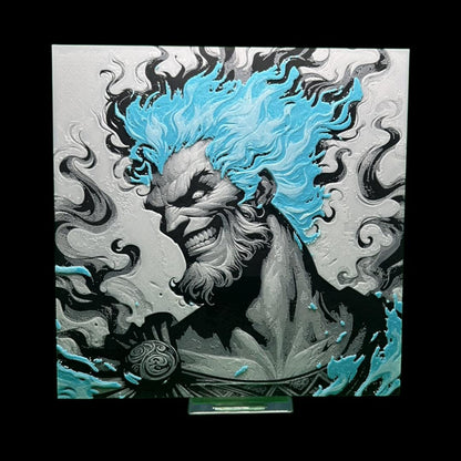 Hades - Hercules 3D Printed Fan Art