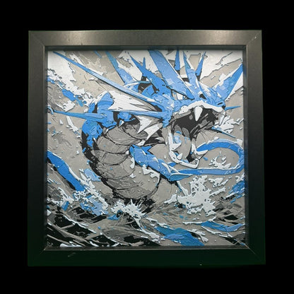 Gyarados - Pokémon 3D Printed Fan Art