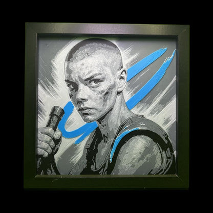 Furiosa - A Mad Max Saga 3D Printed Fan Art