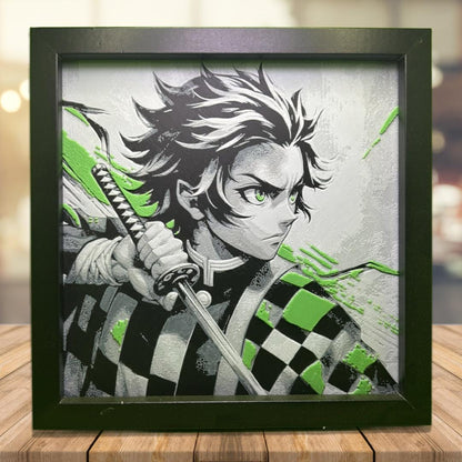 Tanjiro Kamado 3D Printed Fan Art