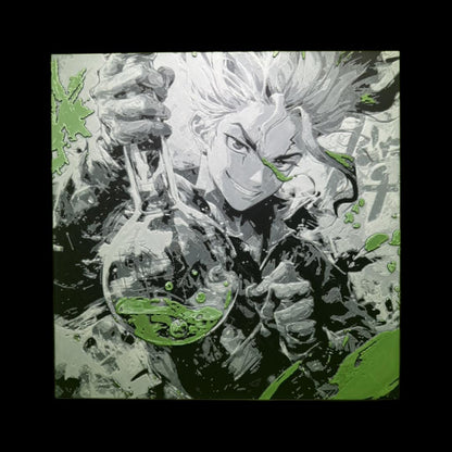 Dr. Stone - Senku 3D Printed Fan Art