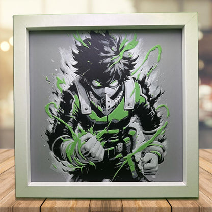 Izuku "Deku" Midoriya 3D Printed Fan Art