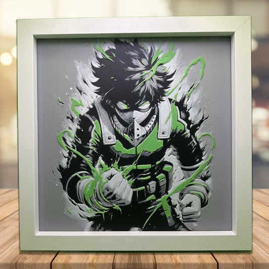 Izuku "Deku" Midoriya 3D Printed Fan Art