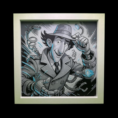 Inspector Gadget 3D Printed Fan Art