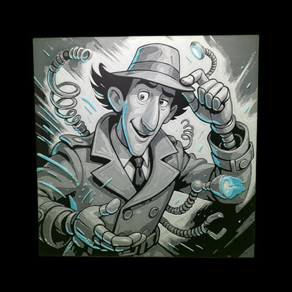 Inspector Gadget 3D Printed Fan Art