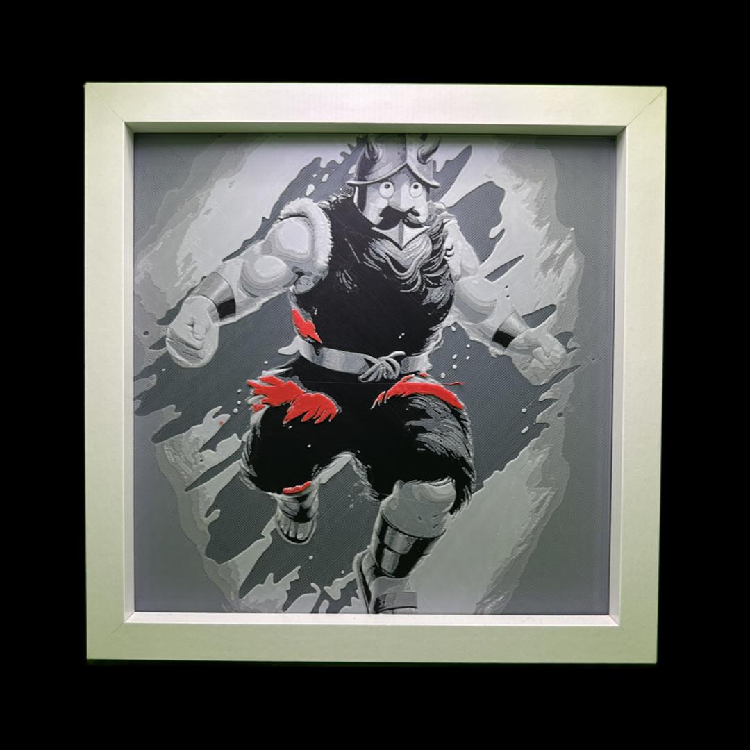 Sinshi - Delicious in Dungeon 3D Printed Fan Art