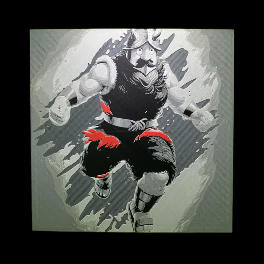 Sinshi - Delicious in Dungeon 3D Printed Fan Art