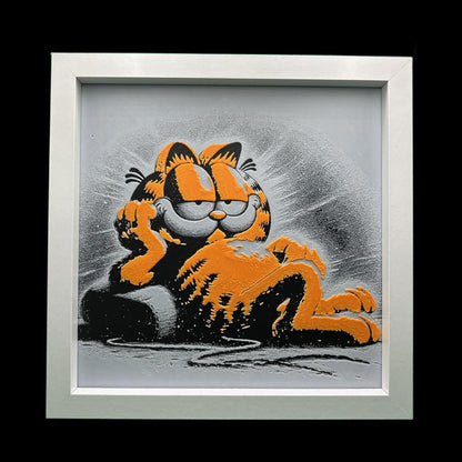 Garfield the Cat 3D Printed Fan Art