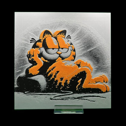 Garfield the Cat 3D Printed Fan Art