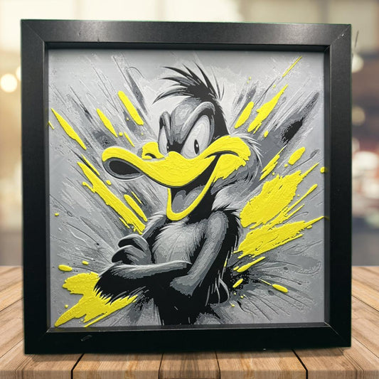 Daffy Duck 3D Printed Fan Art
