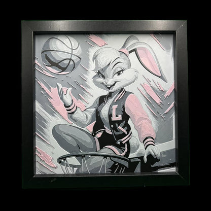 Lola Bunny - Space Jam 3D Printed Fan Art
