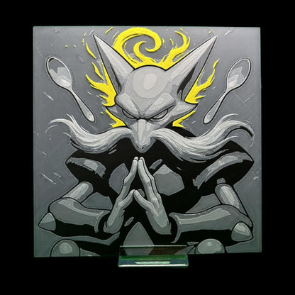 Alakazam - Pokémon 3D Printed Fan Art