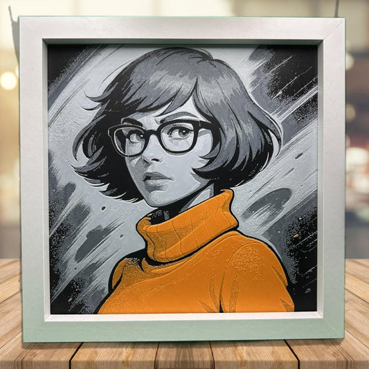 Velma - Scooby-Doo 3D Printed Fan Art