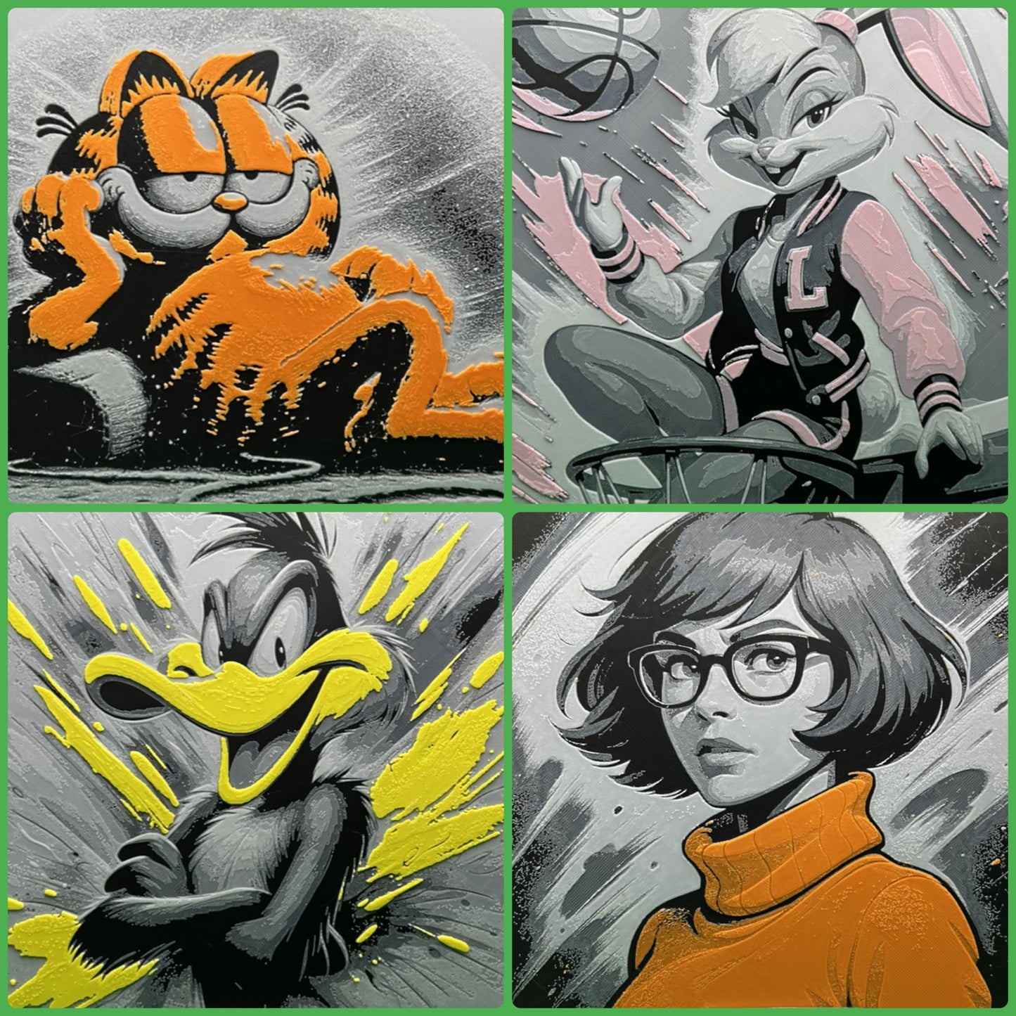 Velma - Scooby-Doo 3D Printed Fan Art