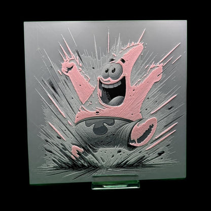 Patrick Star - SpongeBob 3D Printed Fan Art