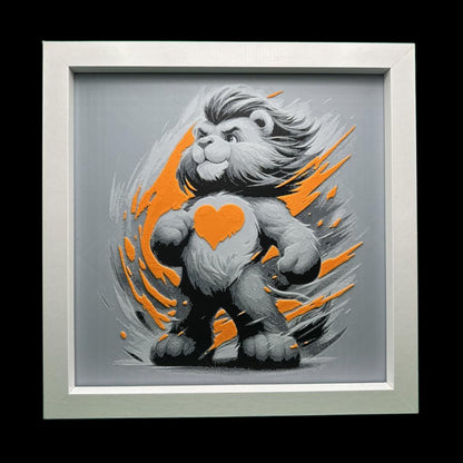 Brave heart - Care Bears 3D Printed Fan Art