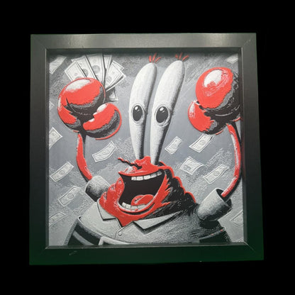 Mr Krabs - SpongeBob 3D Printed Fan Art