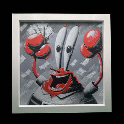Mr Krabs - SpongeBob 3D Printed Fan Art