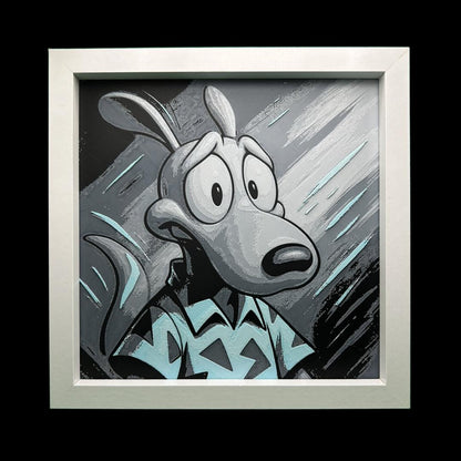 Rocko - Rockos Modern Life 3D Printed Fan Art