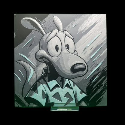 Rocko - Rockos Modern Life 3D Printed Fan Art