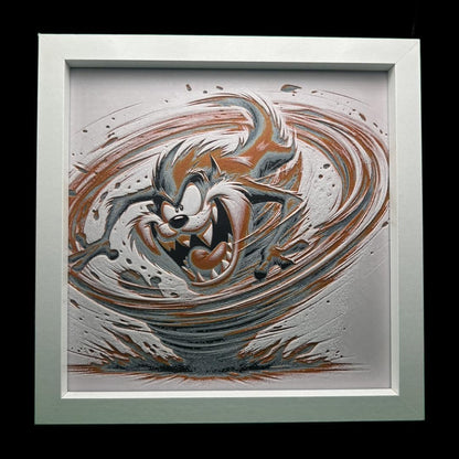 Taz the Tasmanian Devil  3D Printed Fan Art