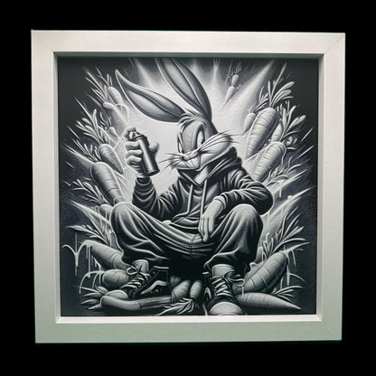 Urban Bugs Bunny 3D Printed Fan Art