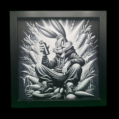 Urban Bugs Bunny 3D Printed Fan Art