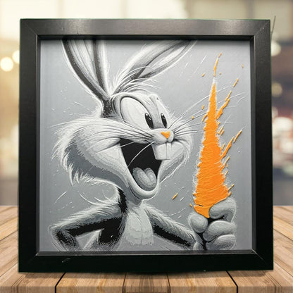 Bugs Bunny 3D Printed Fan Art