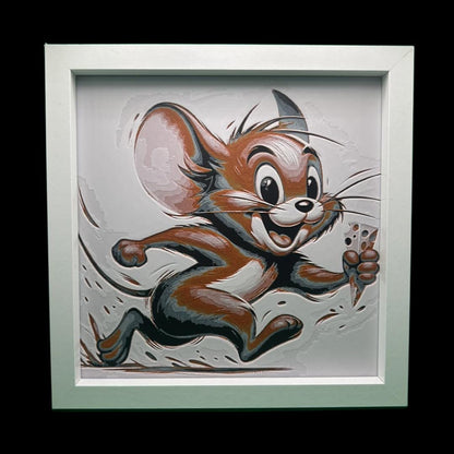 Jerry the mouse 3D Printed Fan Art