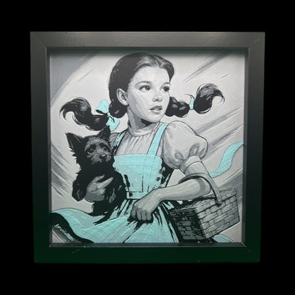 Dorothy - The wizard of Oz 3D Printed Fan Art