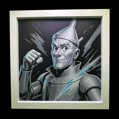 The Tin Man - The wizard of Oz 3D Printed Fan Art