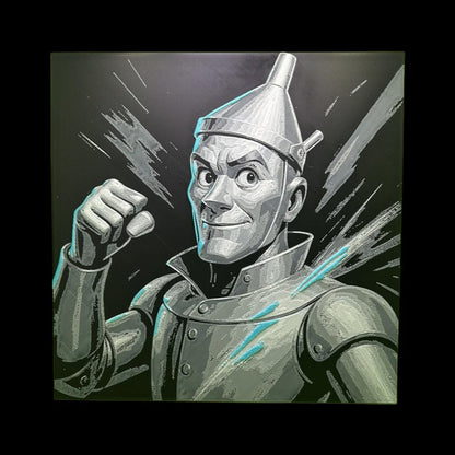 The Tin Man - The wizard of Oz 3D Printed Fan Art
