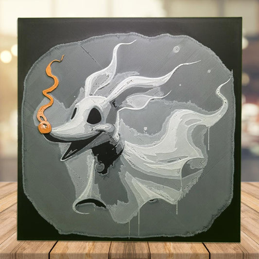 Zero the Dog 3D Printed Fan Art