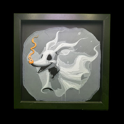 Zero the Dog 3D Printed Fan Art