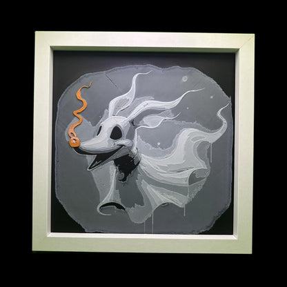 Zero the Dog 3D Printed Fan Art