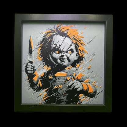 Chucky - Childs Play 3D Printed Fan Art