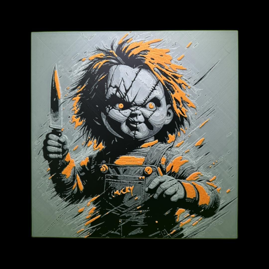 Chucky - Childs Play 3D Printed Fan Art