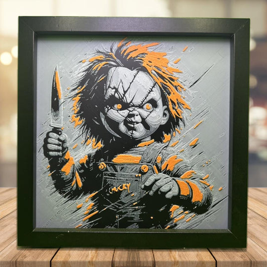Chucky - Childs Play 3D Printed Fan Art
