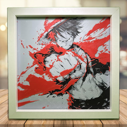 Monkey D. Luffy - One Piece 3D Printed Fan Art