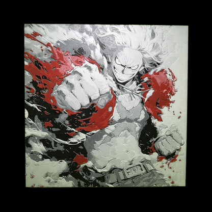 Luffy Gear 5 - One Piece 3D Printed Fan Art