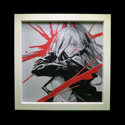 Power - Chainsaw Man 3D Printed Fan Art